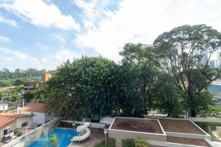 Vista de apartamento à venda com 3 quartos, 95m² em Chácara Santo Antônio (zona Sul), São Paulo