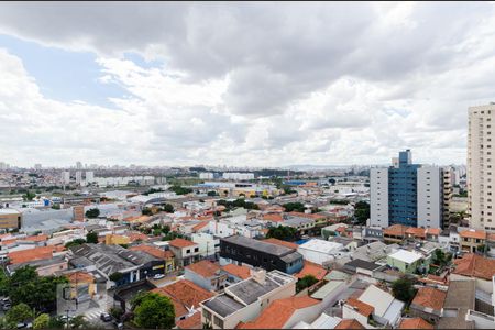 Vista da Varanda da Sala de apartamento à venda com 2 quartos, 60m² em Santo Antônio, São Caetano do Sul