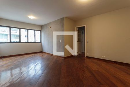 Sala de apartamento para alugar com 3 quartos, 95m² em Vila Nova Conceição, São Paulo