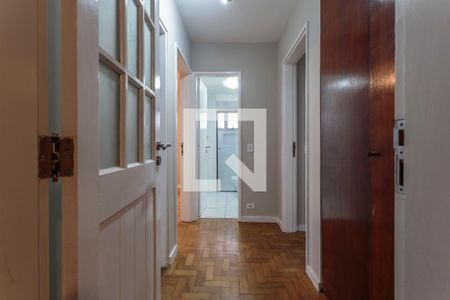 Corredor de apartamento para alugar com 3 quartos, 95m² em Vila Nova Conceição, São Paulo