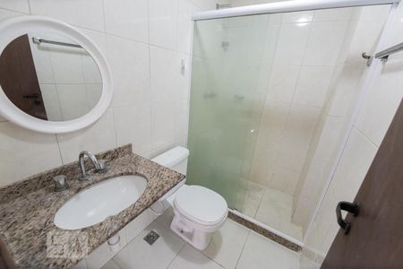 Banheiro social de apartamento para alugar com 2 quartos, 86m² em Recreio dos Bandeirantes, Rio de Janeiro