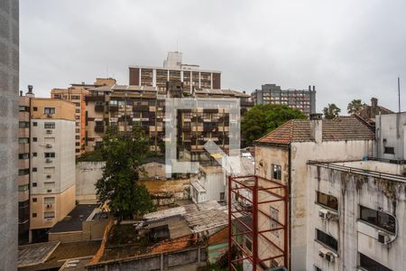 Vista da Sala de apartamento para alugar com 1 quarto, 49m² em Independência, Porto Alegre