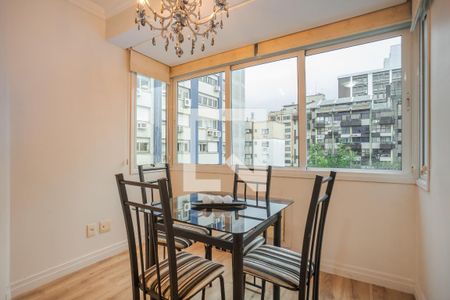 Sala de apartamento para alugar com 1 quarto, 49m² em Independência, Porto Alegre