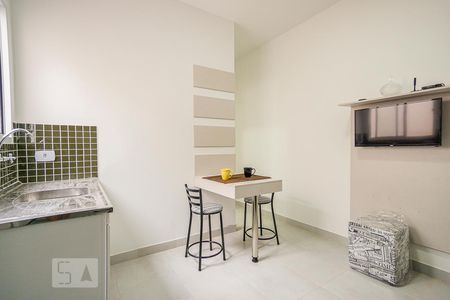 Studio para alugar com 35m², 1 quarto e sem vagaSala e cozinha