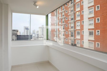 Sacada de apartamento à venda com 1 quarto, 60m² em Perdizes, São Paulo
