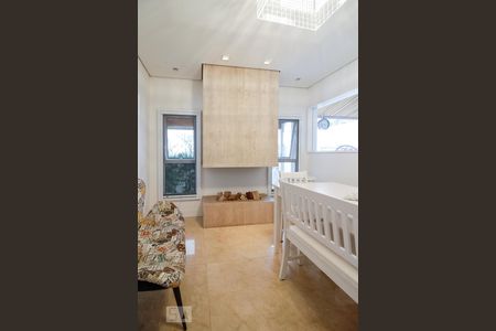 Casa de condomínio para alugar com 350m², 4 quartos e 4 vagas Casa de condomínio para alugar com 350m², 4 quartos e 4 vagasSala Lareira