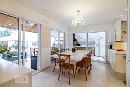 Casa de condomínio para alugar com 350m², 4 quartos e 4 vagas Casa de condomínio para alugar com 350m², 4 quartos e 4 vagasSala de Jantar