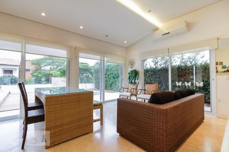 Sala de casa de condomínio para alugar com 4 quartos, 350m² em Alphaville, Barueri