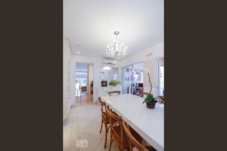 Casa de condomínio para alugar com 350m², 4 quartos e 4 vagas Casa de condomínio para alugar com 350m², 4 quartos e 4 vagasSala de Jantar