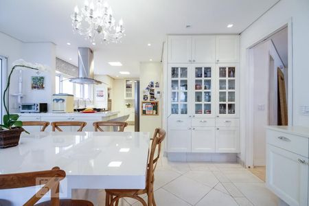 Sala de Jantar de casa de condomínio para alugar com 4 quartos, 350m² em Alphaville, Barueri