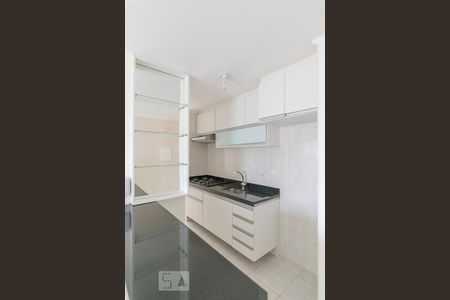 Cozinha de apartamento para alugar com 2 quartos, 55m² em Vila Gonçalves, São Bernardo do Campo