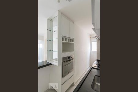 Cozinha de apartamento para alugar com 2 quartos, 55m² em Vila Gonçalves, São Bernardo do Campo