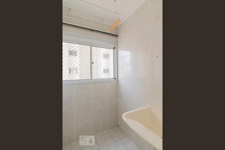 Área de Serviço de apartamento para alugar com 2 quartos, 55m² em Vila Gonçalves, São Bernardo do Campo