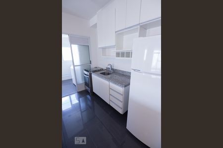 Cozinha de apartamento à venda com 2 quartos, 57m² em Barra Funda, São Paulo