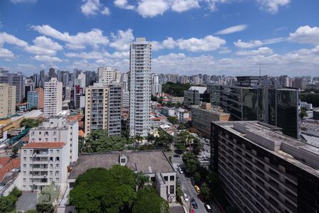 Vista Área de Serviço de apartamento para alugar com 2 quartos, 57m² em Barra Funda, São Paulo