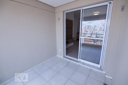 Varanda de apartamento para alugar com 2 quartos, 57m² em Barra Funda, São Paulo