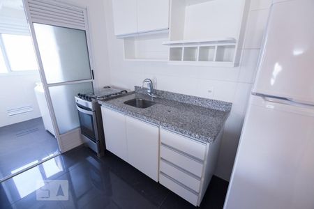 Cozinha de apartamento à venda com 2 quartos, 57m² em Barra Funda, São Paulo