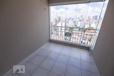 Varanda de apartamento à venda com 2 quartos, 57m² em Barra Funda, São Paulo