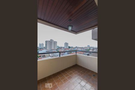 Varanda de apartamento para alugar com 2 quartos, 69m² em Vila Firmiano Pinto, São Paulo