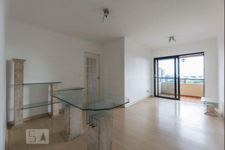Sala de apartamento para alugar com 2 quartos, 69m² em Vila Firmiano Pinto, São Paulo