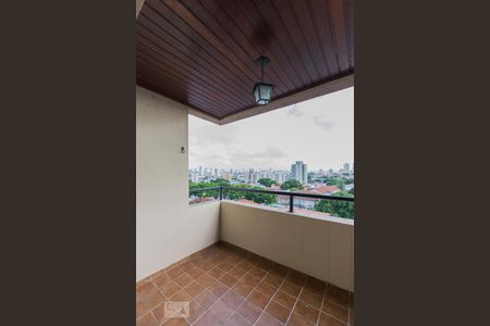 Varanda de apartamento à venda com 2 quartos, 69m² em Vila Firmiano Pinto, São Paulo