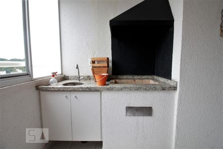 Varanda gourmet de apartamento para alugar com 2 quartos, 53m² em Vila Gomes, São Paulo