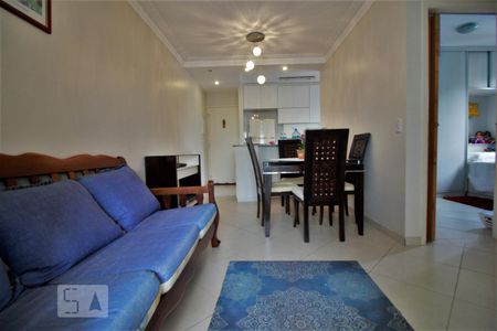 Sala de apartamento para alugar com 2 quartos, 53m² em Vila Gomes, São Paulo