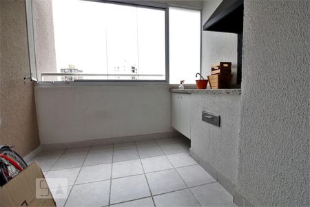 Varanda gourmet de apartamento para alugar com 2 quartos, 53m² em Vila Gomes, São Paulo