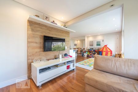 Sala de apartamento à venda com 2 quartos, 115m² em Real Parque, São Paulo