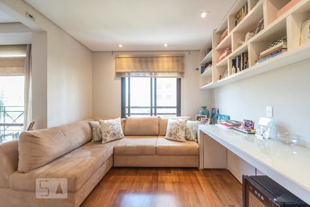 Sala de apartamento à venda com 2 quartos, 115m² em Real Parque, São Paulo