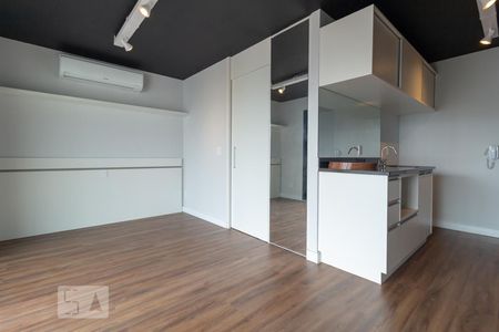 Studio de kitnet/studio para alugar com 1 quarto, 38m² em Campo Belo, São Paulo