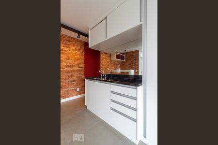 Cozinha de kitnet/studio para alugar com 1 quarto, 39m² em Campo Belo, São Paulo