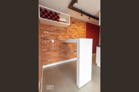 Cozinha de kitnet/studio para alugar com 1 quarto, 39m² em Campo Belo, São Paulo