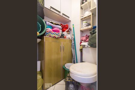 Banheiro de Serviço de apartamento à venda com 2 quartos, 73m² em Recreio dos Bandeirantes, Rio de Janeiro