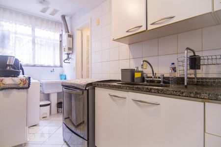 Cozinha de apartamento à venda com 2 quartos, 73m² em Recreio dos Bandeirantes, Rio de Janeiro