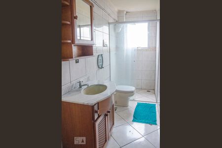 Banheiro de kitnet/studio à venda com 1 quarto, 40m² em Centro, Canoas