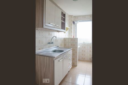 Cozinha de kitnet/studio à venda com 1 quarto, 40m² em Centro, Canoas