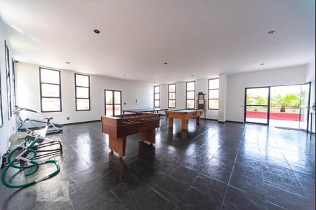 Salão de Jogos  de apartamento à venda com 3 quartos, 130m² em Vila Valparaíso, Santo André