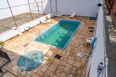 Piscina  de apartamento à venda com 3 quartos, 130m² em Vila Valparaíso, Santo André