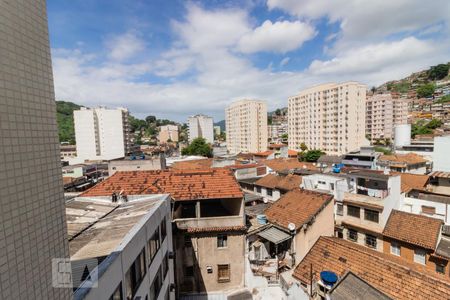 Vista da sala de apartamento à venda com 2 quartos, 50m² em Engenho Novo, Rio de Janeiro
