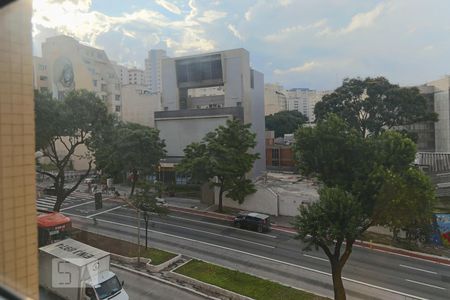 Vista de kitnet/studio à venda com 1 quarto, 30m² em Consolação, São Paulo