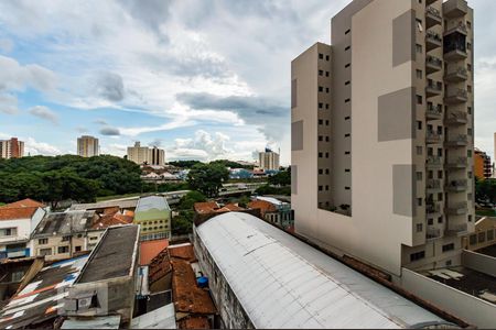 Vista de kitnet/studio à venda com 1 quarto, 44m² em Bosque, Campinas