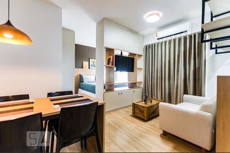 Sala de kitnet/studio à venda com 1 quarto, 44m² em Bosque, Campinas