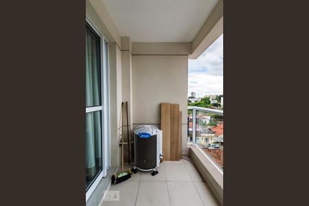 Varanda de kitnet/studio à venda com 1 quarto, 44m² em Bosque, Campinas