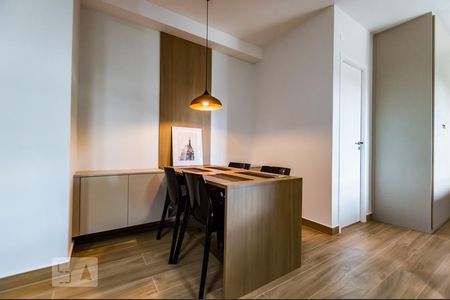 Sala de kitnet/studio à venda com 1 quarto, 44m² em Bosque, Campinas