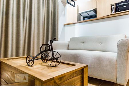 Sala de kitnet/studio à venda com 1 quarto, 44m² em Bosque, Campinas