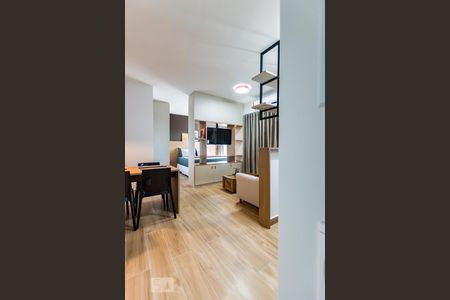 Entrada de kitnet/studio à venda com 1 quarto, 44m² em Bosque, Campinas