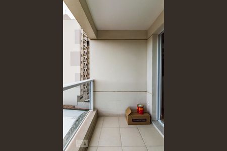 Varanda de kitnet/studio à venda com 1 quarto, 44m² em Bosque, Campinas