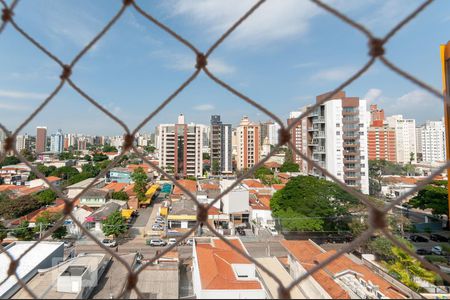 Vista Varanda Sala de apartamento para alugar com 3 quartos, 92m² em Cambuí, Campinas