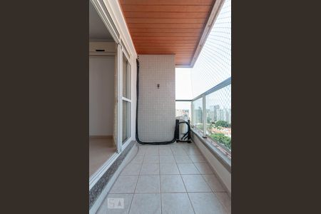 Varanda Sala de apartamento à venda com 3 quartos, 92m² em Cambuí, Campinas